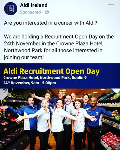 Aldi Recruitment day