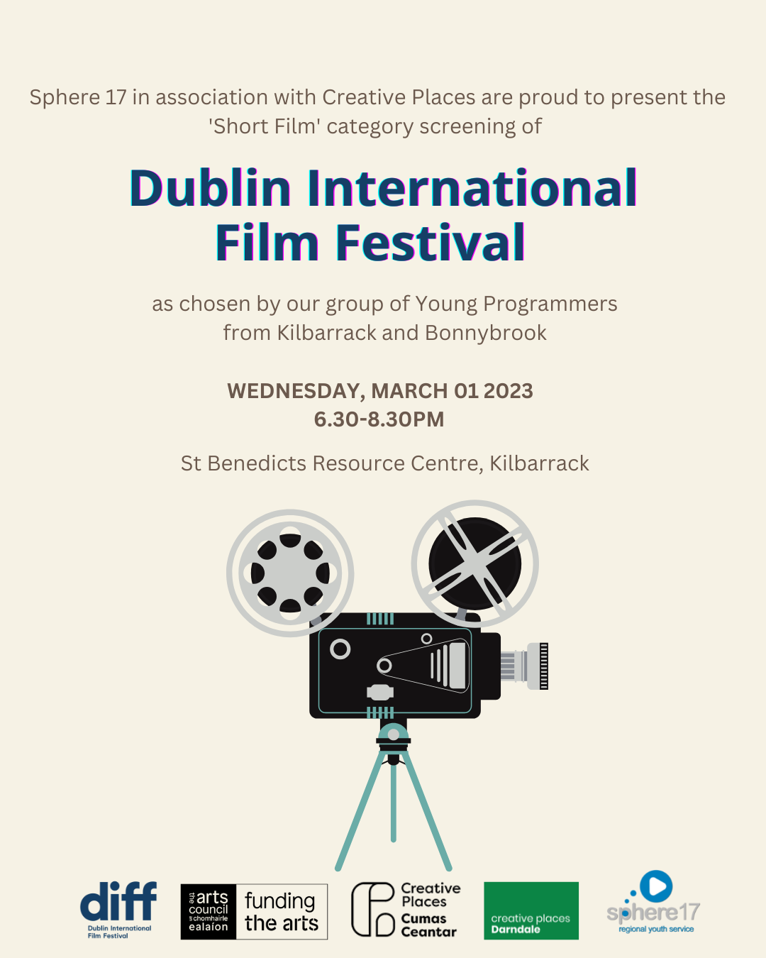 dublin film tour