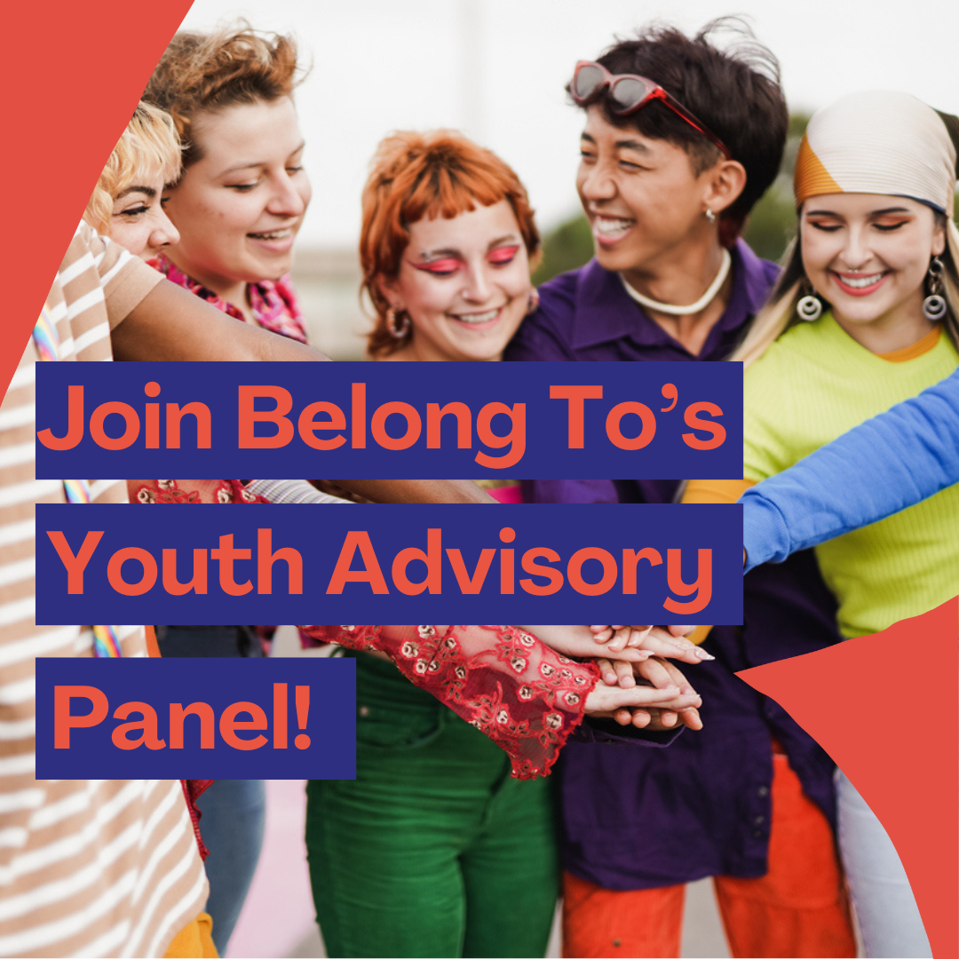 Sample Social Graphic - Belong To - Youth Advisory Panel 2024