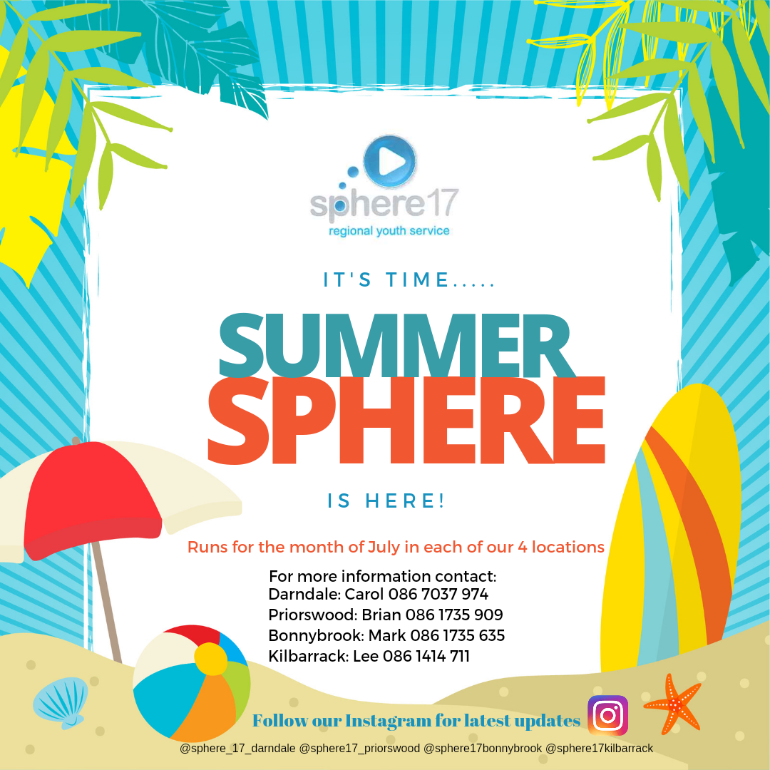 Summer Sphere Poster