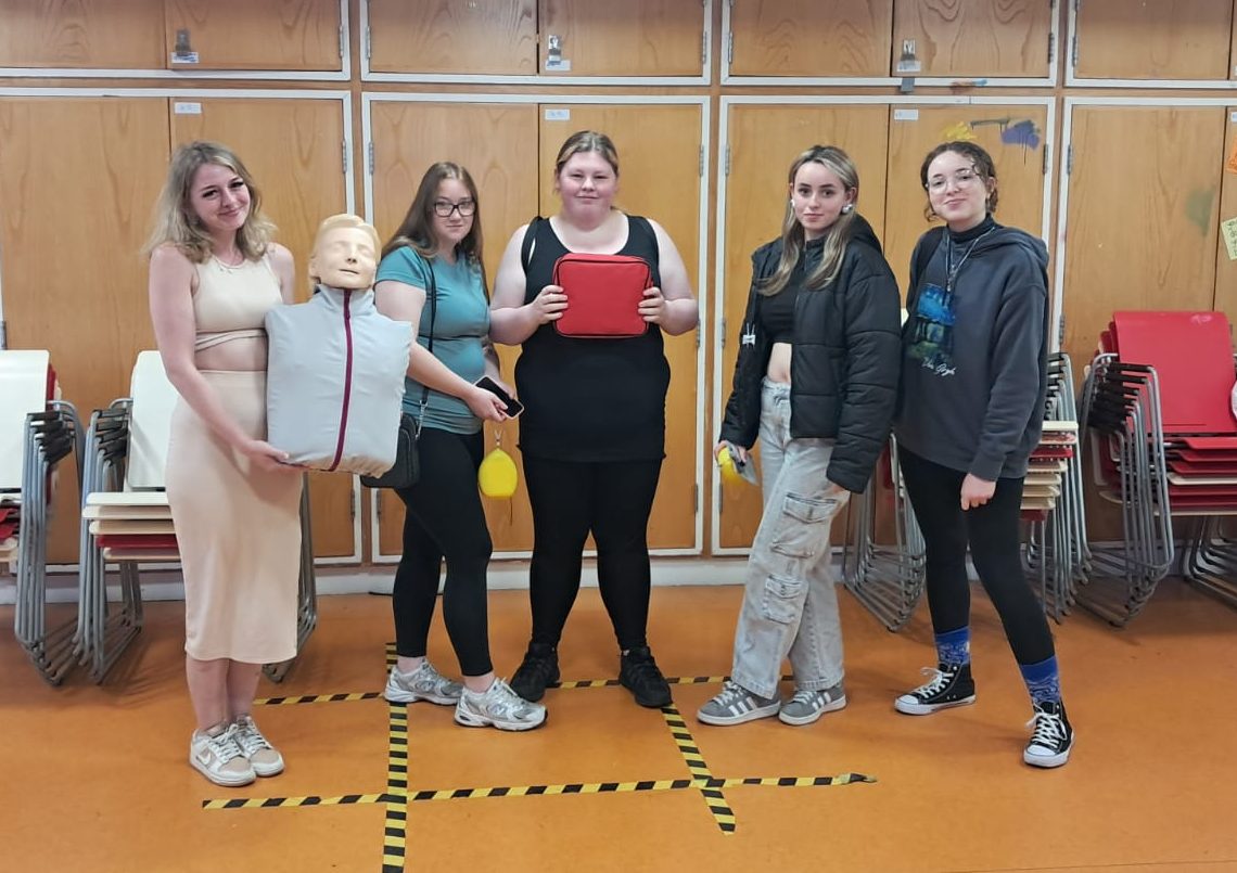 YCC IHF CPR Training May 25