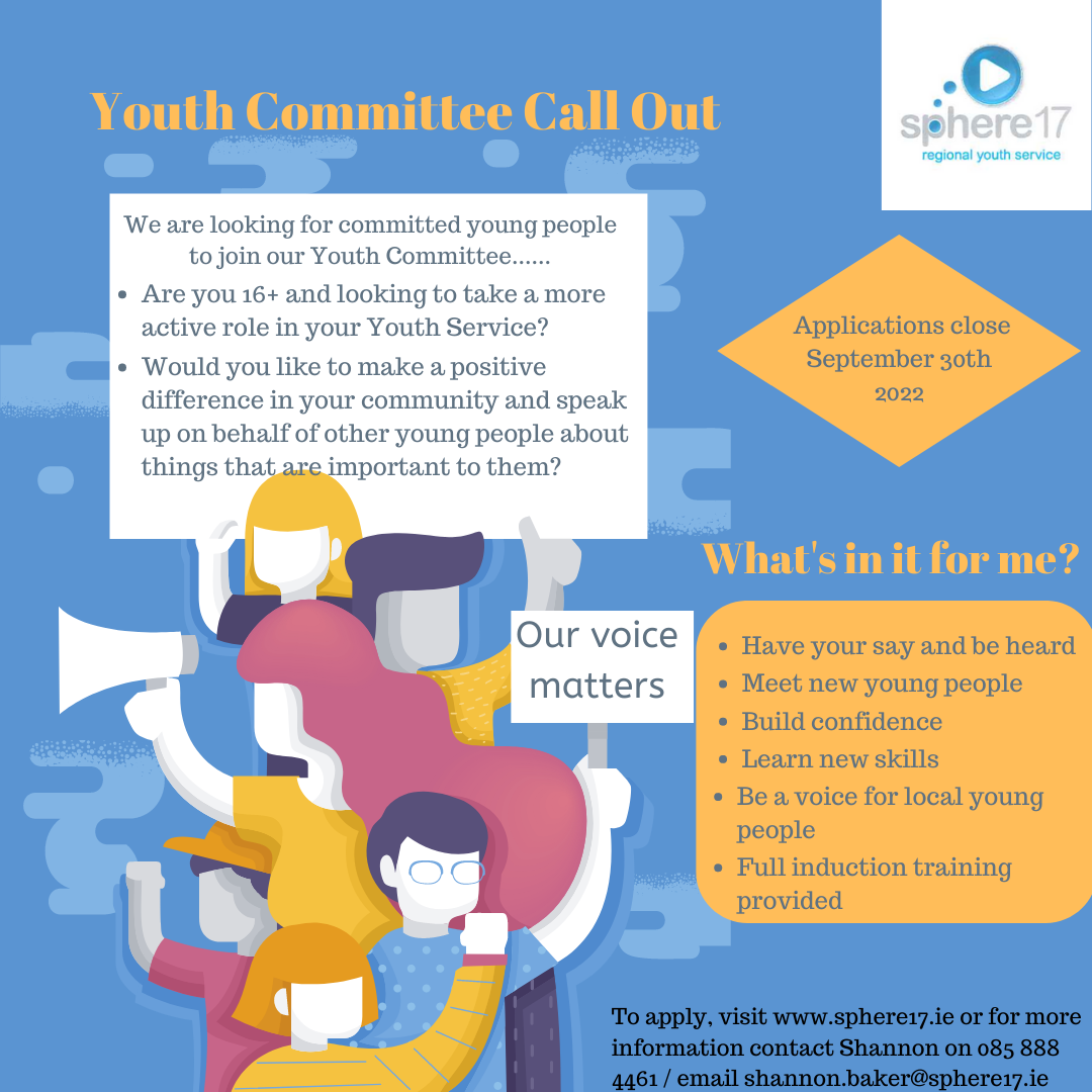 Youth Committee Flyer